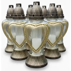 ZNICZ SERCE - 086 ( 1 opakowanie 7 szt. )